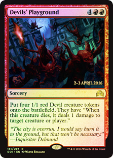 (Promo-Prerelease)Devils' Playground/悪魔の遊び場